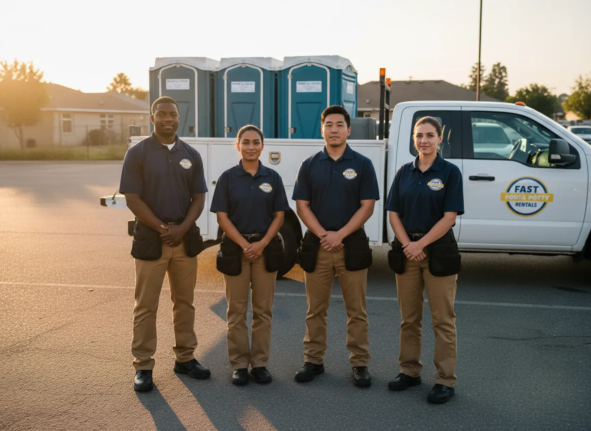 Standard Porta Potty Rentals company in Whitsett, TX