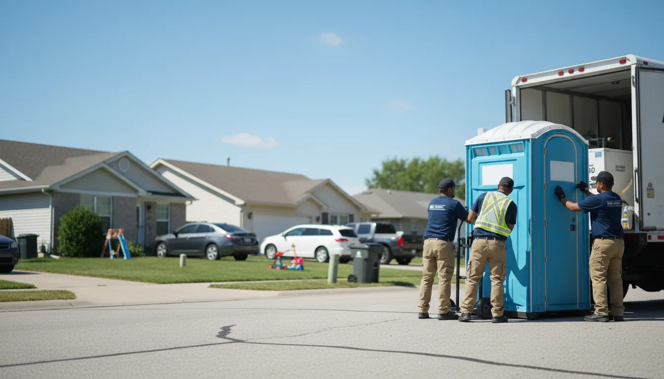 Standard Porta Potty Rentals in Whitsett, TX near me
